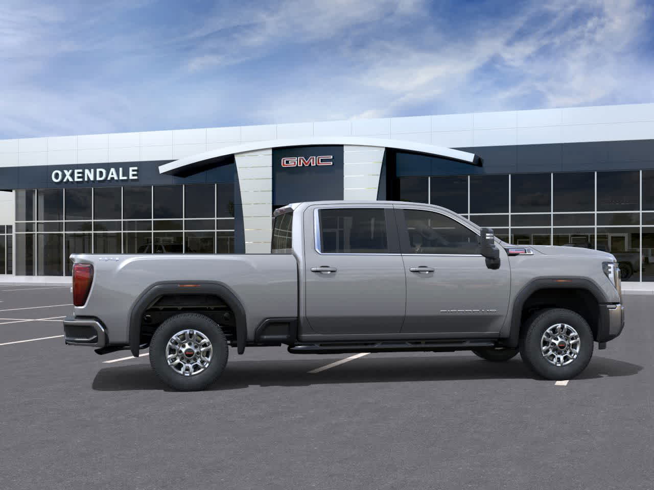 2026 GMC Sierra 2500 HD SLE