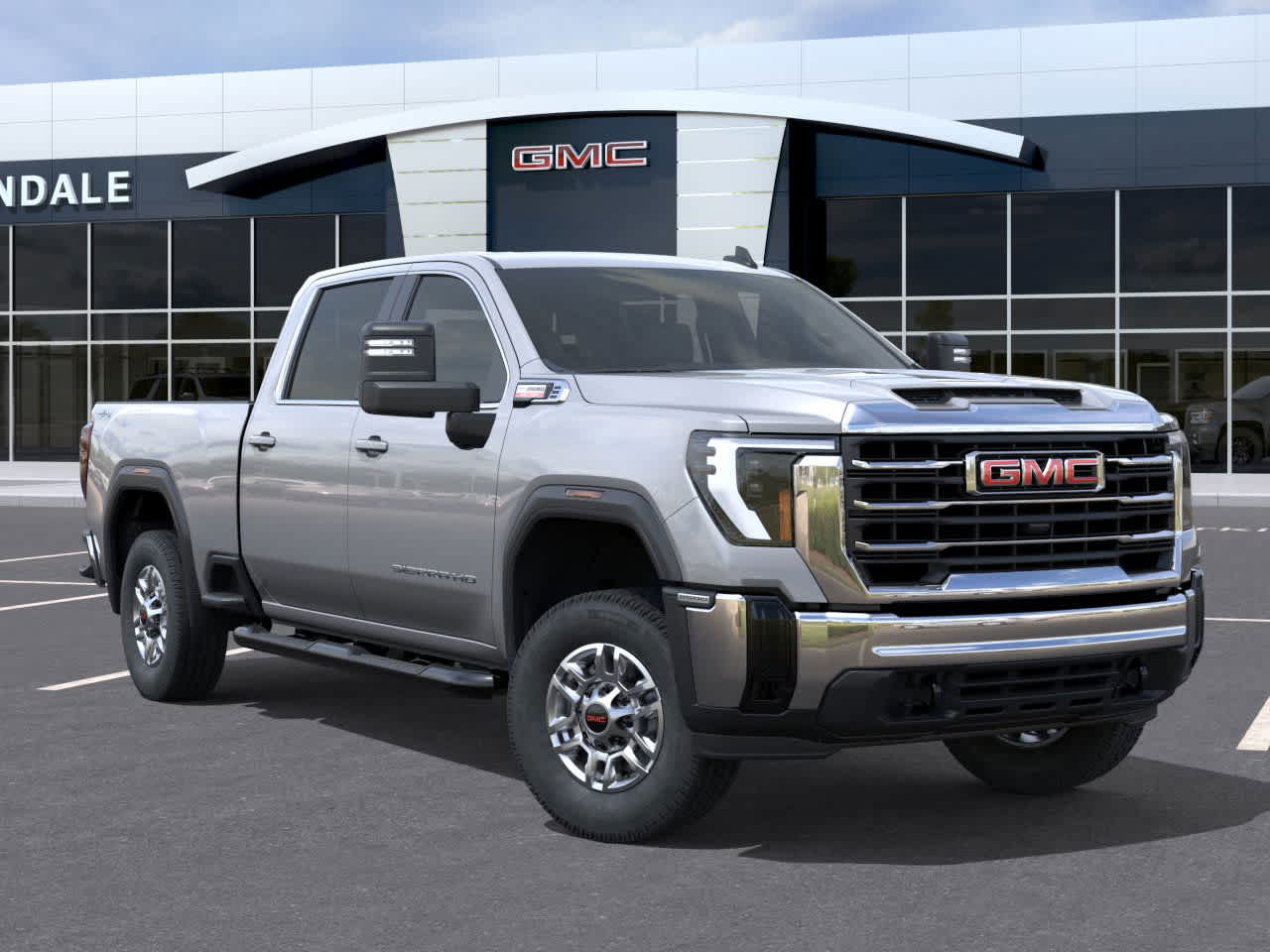 2026 GMC Sierra 2500 HD SLE