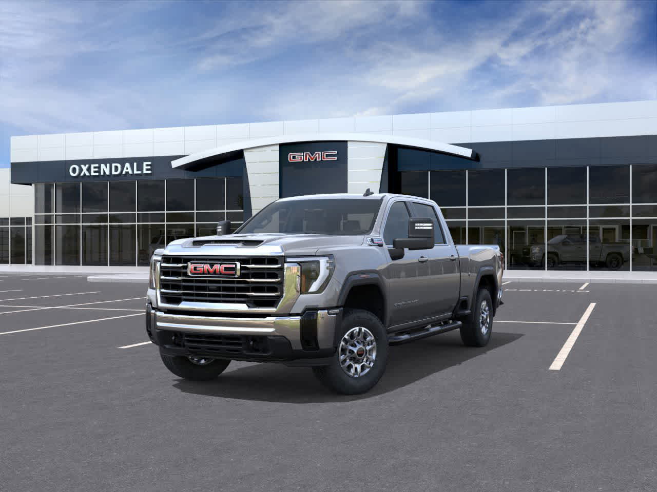 2026 GMC Sierra 2500 HD SLE
