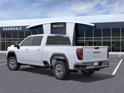 2026 GMC Sierra 2500 HD SLE