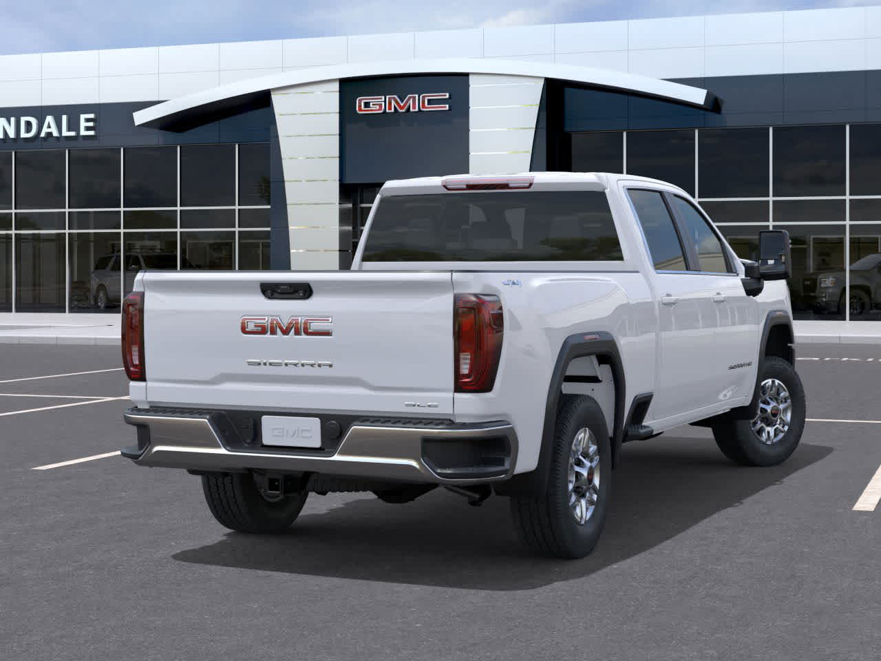 2026 GMC Sierra 2500 HD SLE