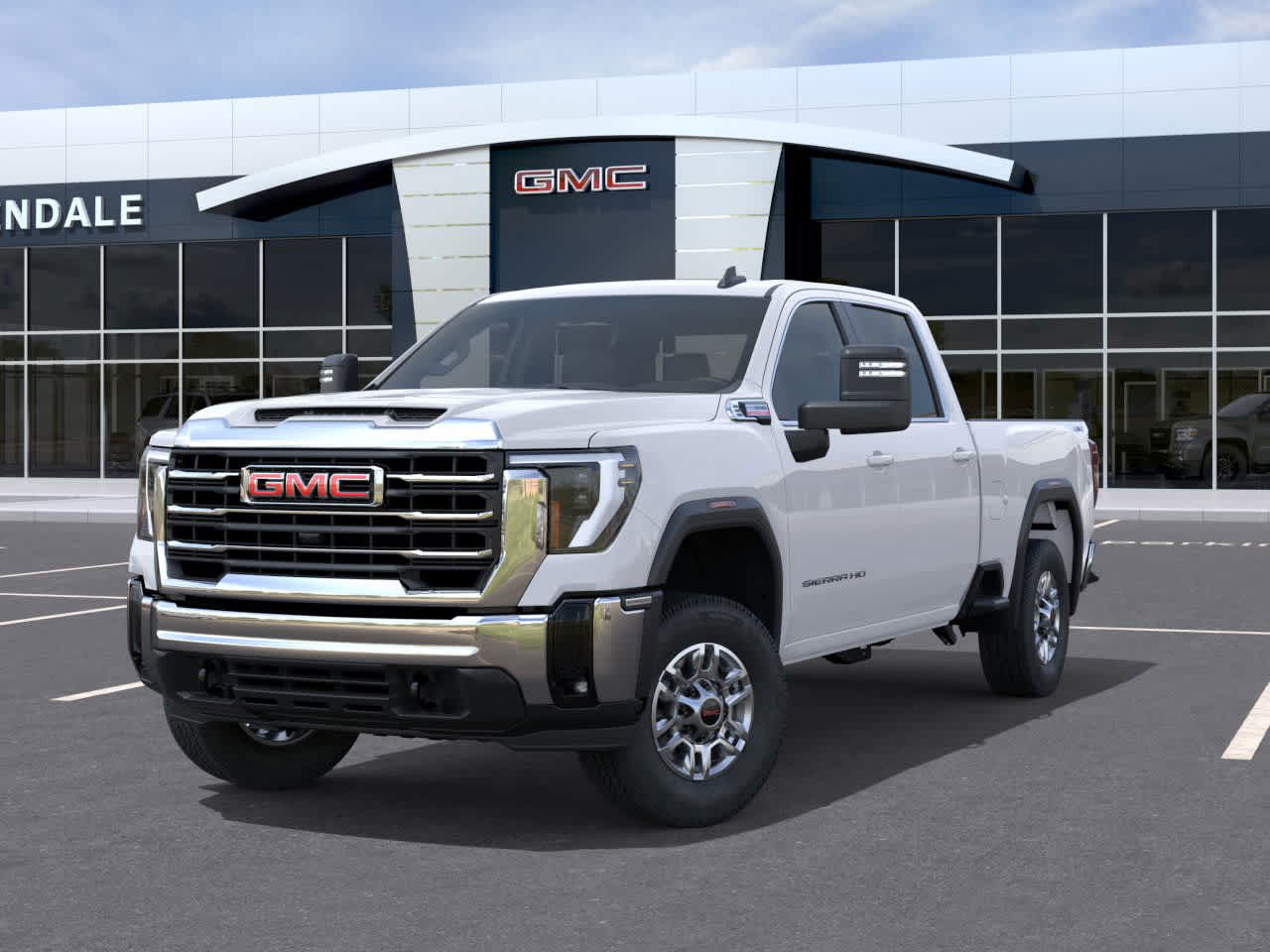 2026 GMC Sierra 2500 HD SLE