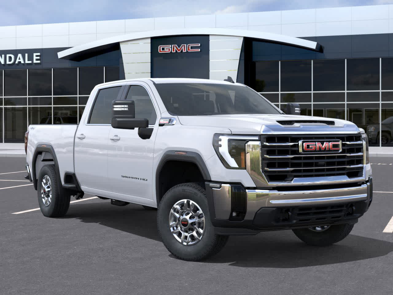 2026 GMC Sierra 2500 HD SLE