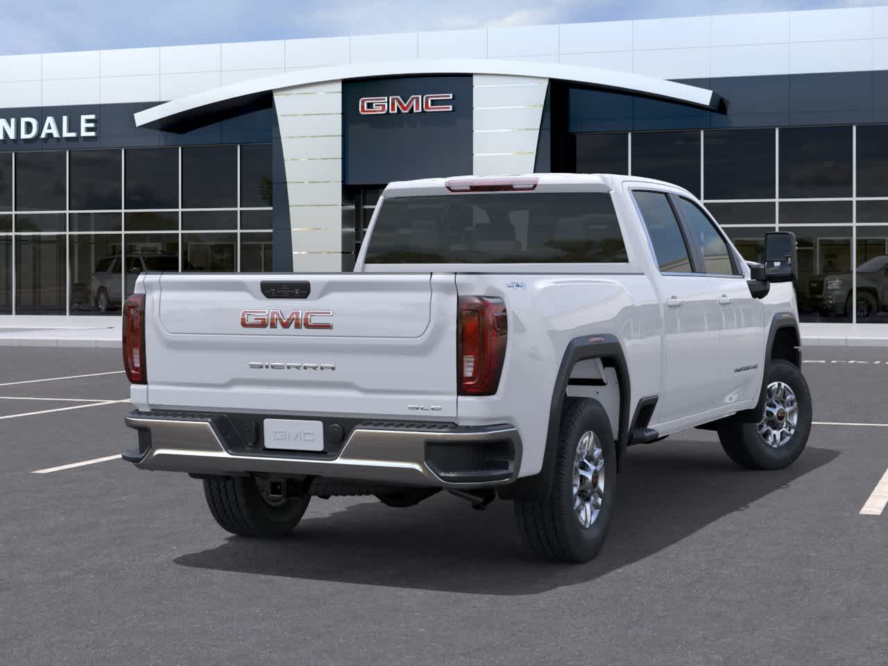 2026 GMC Sierra 2500 HD SLE