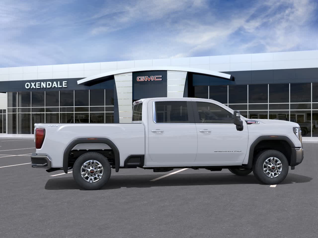 2026 GMC Sierra 2500 HD SLE