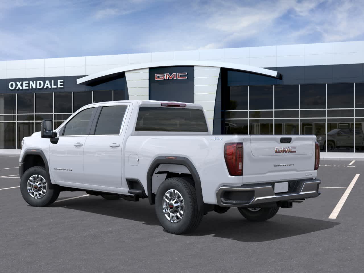 2026 GMC Sierra 2500 HD SLE
