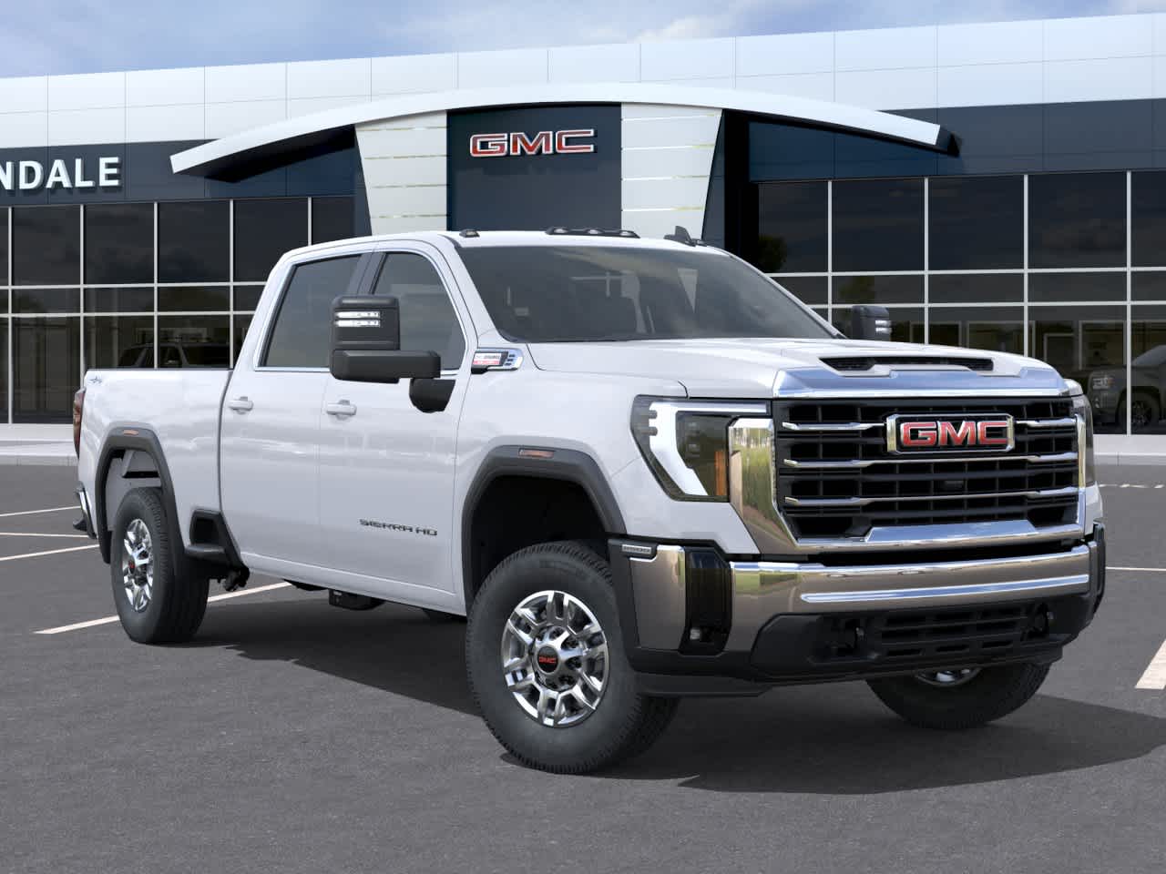 2026 GMC Sierra 2500 HD SLE
