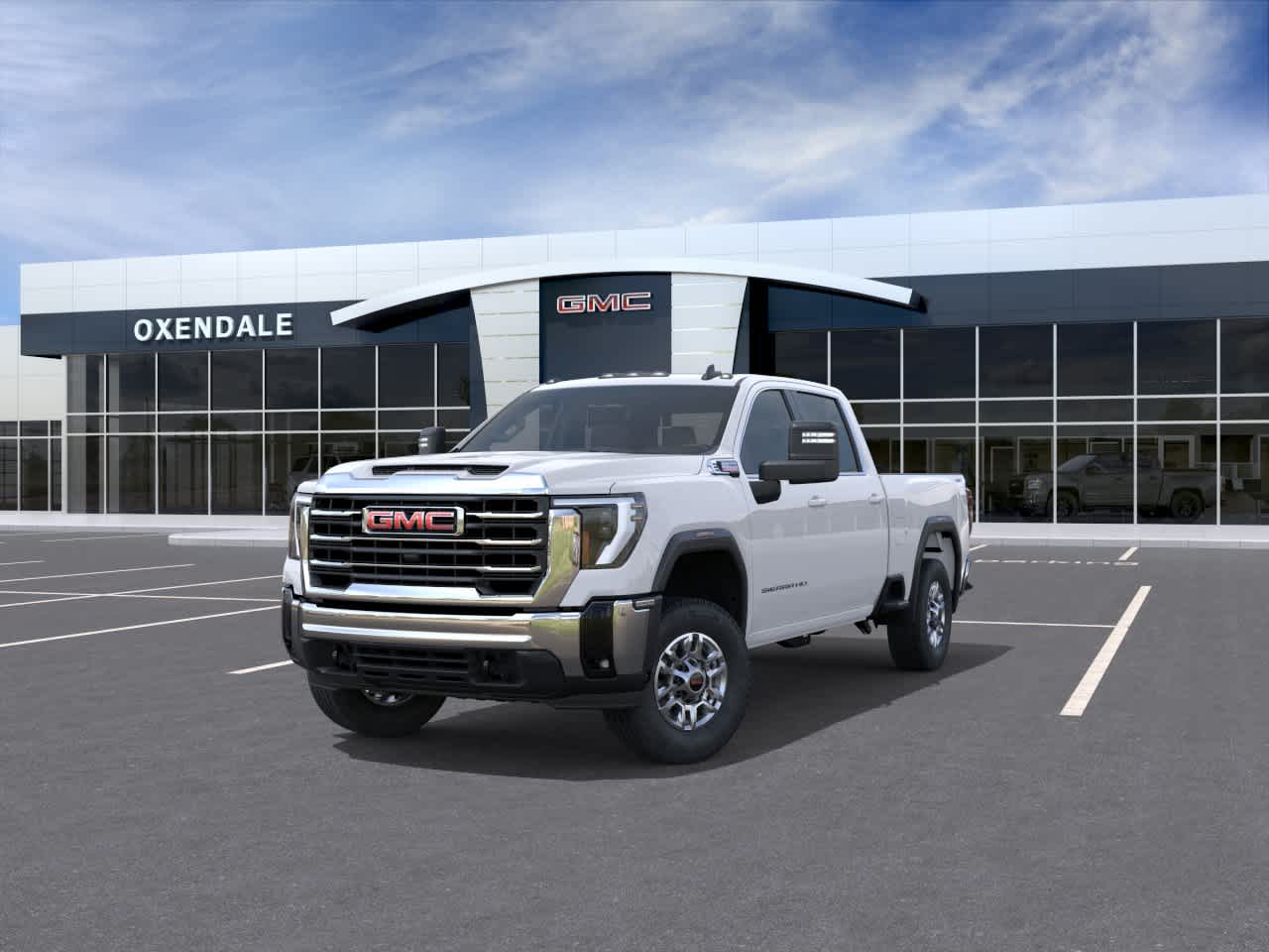 2026 GMC Sierra 2500 HD SLE