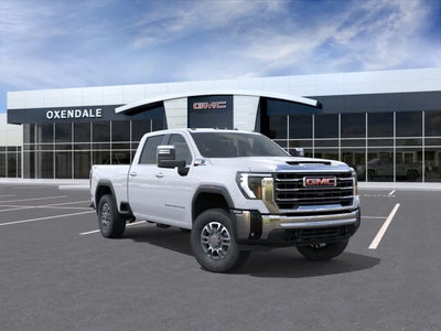 2026 GMC Sierra 2500 HD SLT
