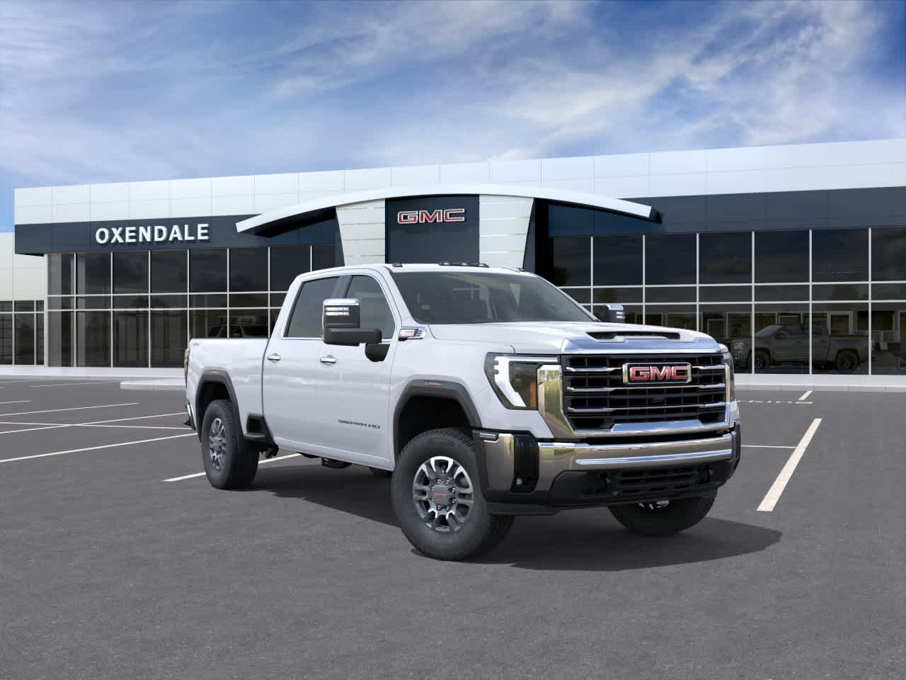 2026 GMC Sierra 2500 HD SLT