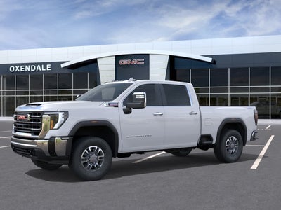2026 GMC Sierra 2500 HD SLT