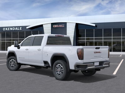 2026 GMC Sierra 2500 HD SLT
