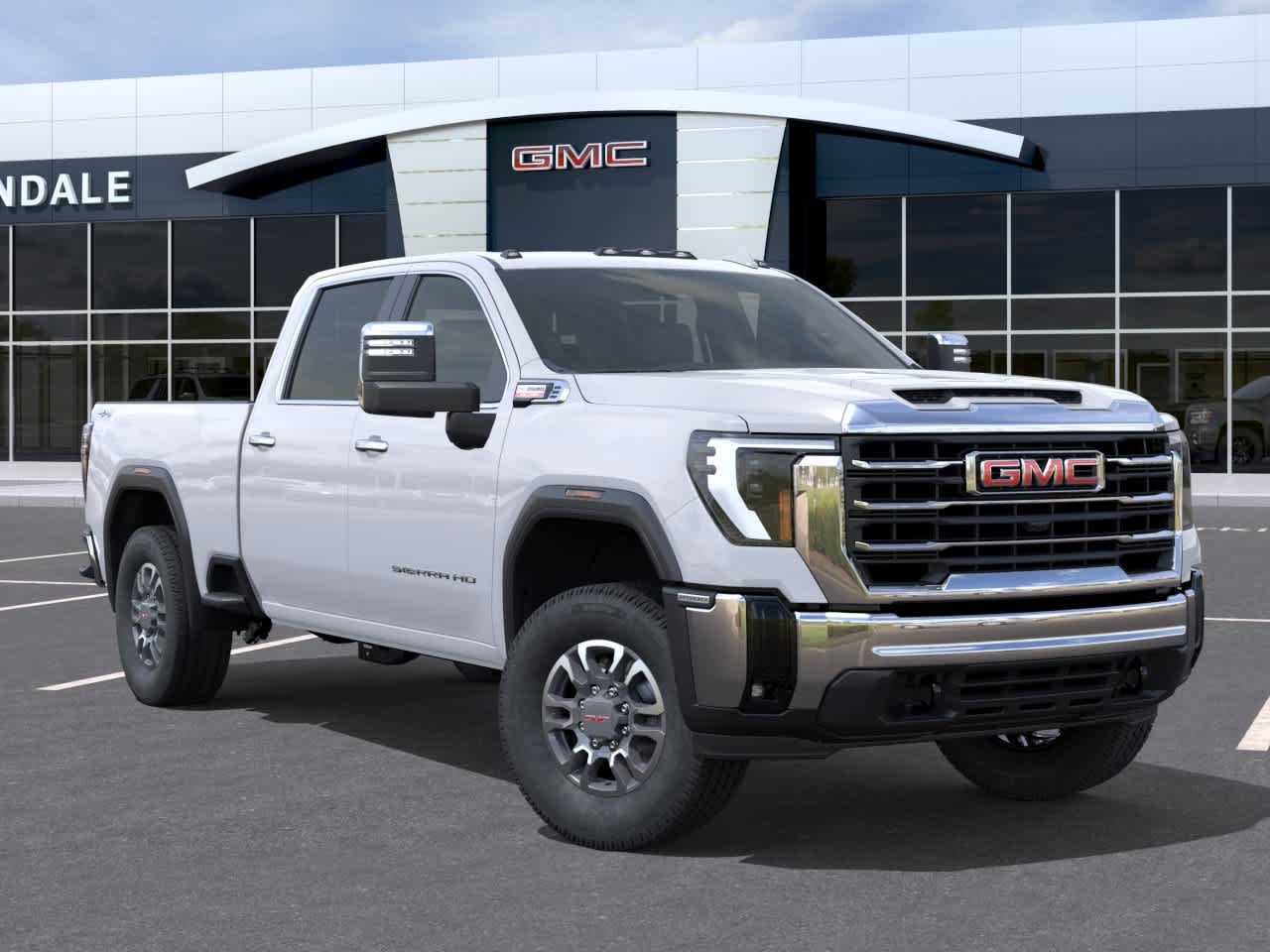 2026 GMC Sierra 2500 HD SLT