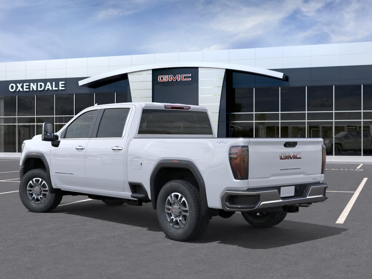 2026 GMC Sierra 2500 HD SLT
