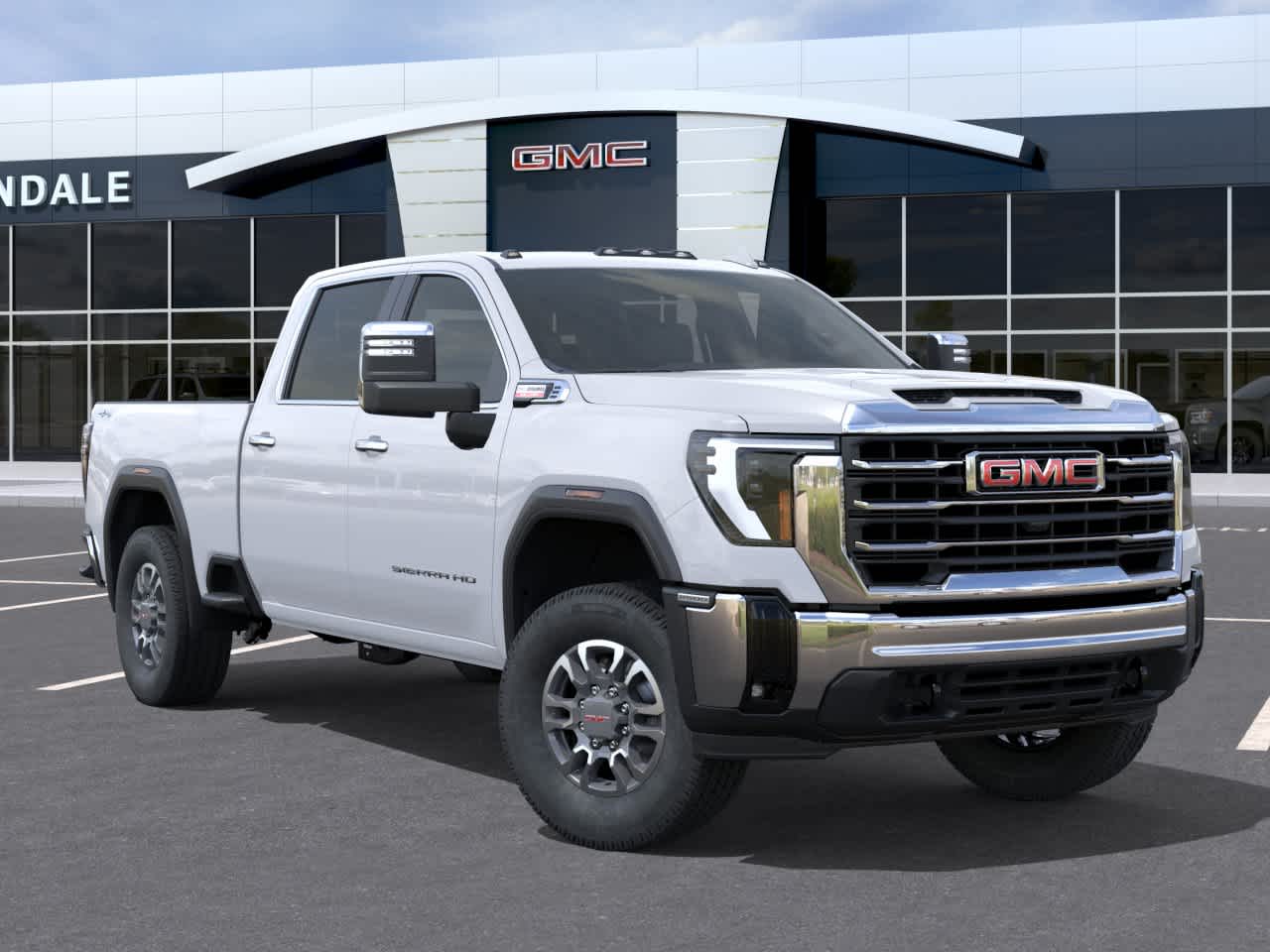 2026 GMC Sierra 2500HD SLT - Photo 7
