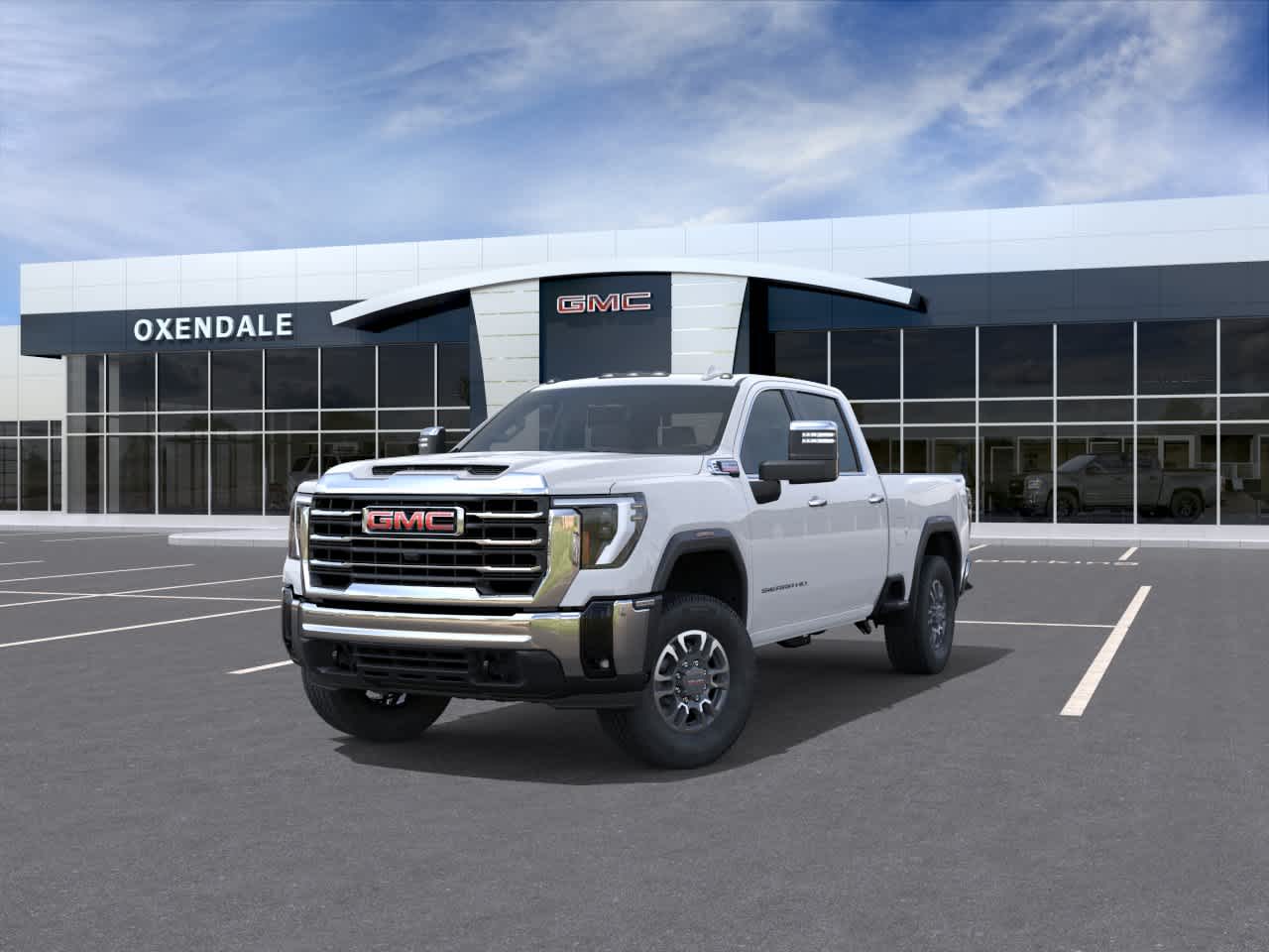 2026 GMC Sierra 2500HD SLT - Photo 8