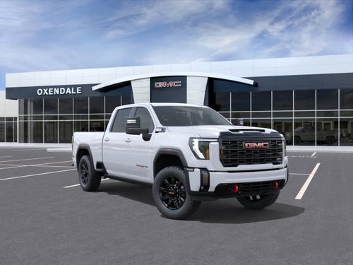 2026 GMC Sierra 2500 HD AT4