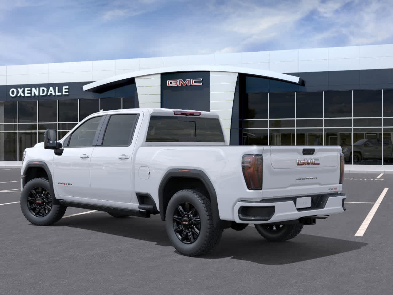 2026 GMC Sierra 2500 HD AT4