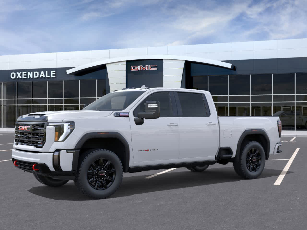 2026 GMC Sierra 2500 HD AT4