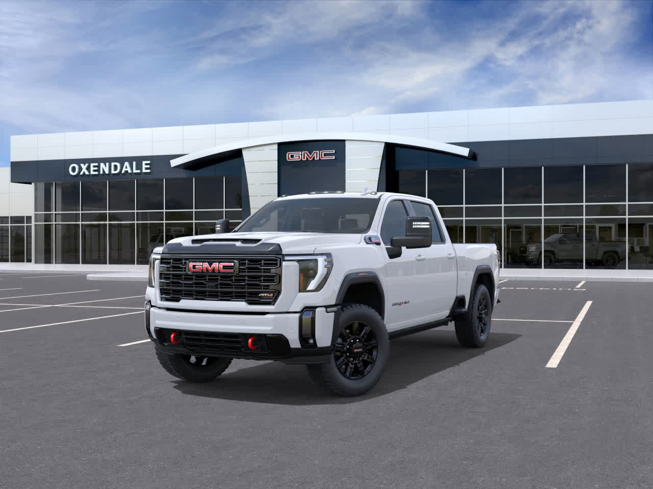 2026 GMC Sierra 2500 HD AT4
