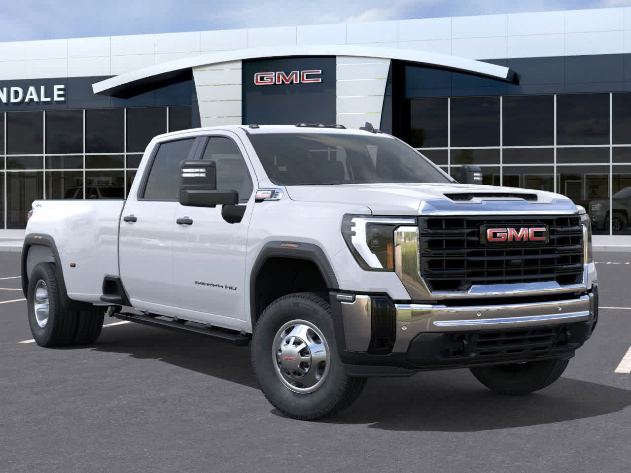 2026 GMC Sierra 3500 HD Pro