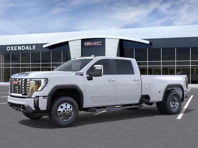 2026 GMC Sierra 3500 HD Denali DRW