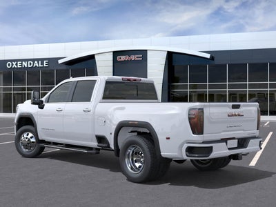 2026 GMC Sierra 3500 HD Denali DRW