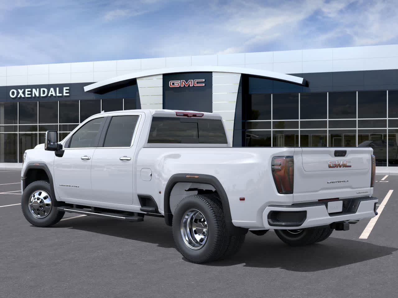 2026 GMC Sierra 3500 HD Denali DRW