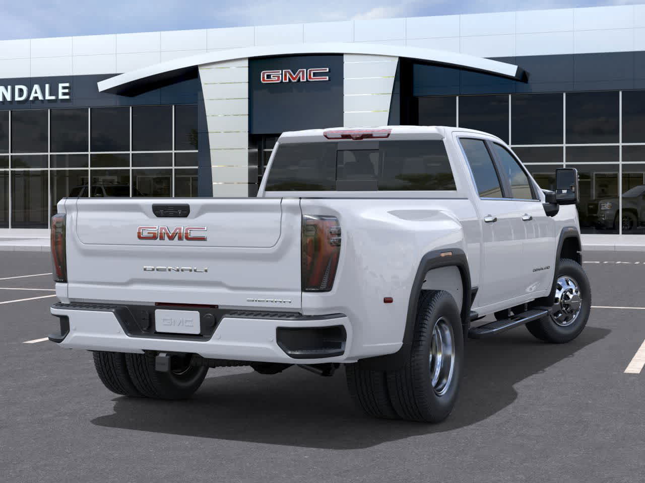 2026 GMC Sierra 3500 HD Denali DRW