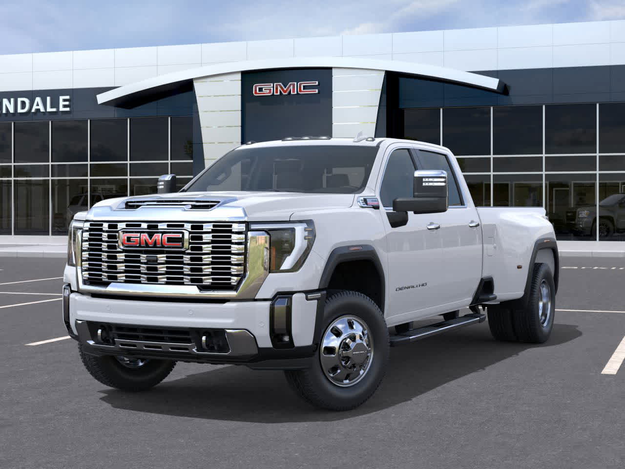 2026 GMC Sierra 3500 HD Denali DRW