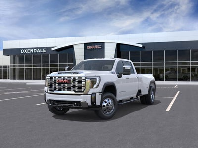 2026 GMC Sierra 3500 HD Denali DRW