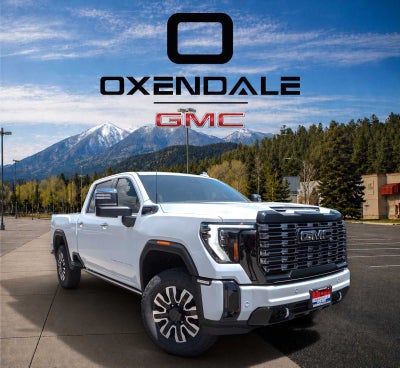 2026 GMC Sierra 2500 HD Denali Ultimate