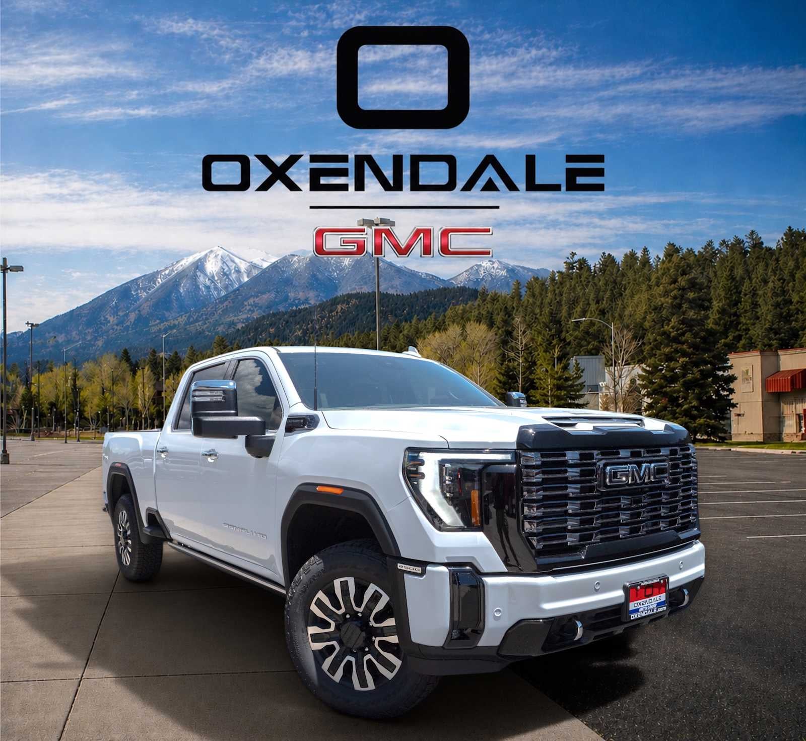 2026 GMC Sierra 2500 HD Denali Ultimate