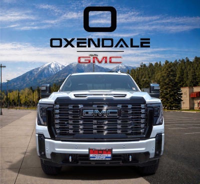 2026 GMC Sierra 2500 HD Denali Ultimate