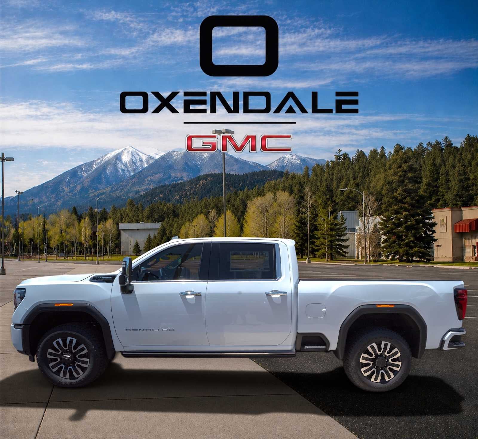 2026 GMC Sierra 2500 HD Denali Ultimate