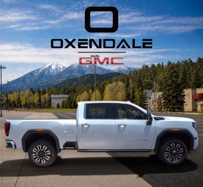 2026 GMC Sierra 2500 HD Denali Ultimate