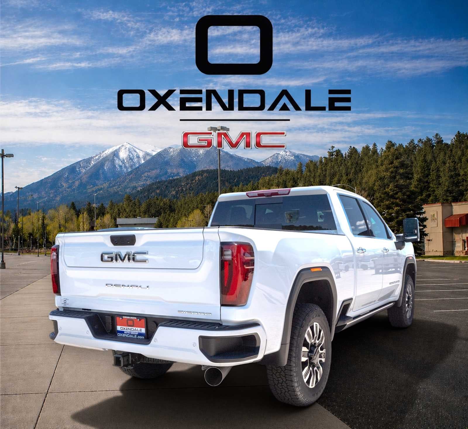 2026 GMC Sierra 2500 HD Denali Ultimate