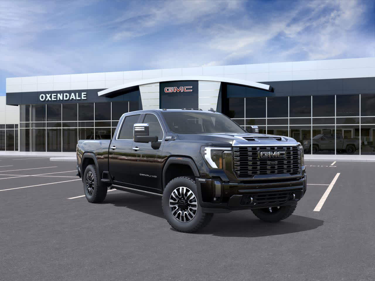 2026 GMC Sierra 2500 HD Denali Ultimate
