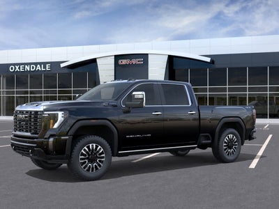 2026 GMC Sierra 2500 HD Denali Ultimate
