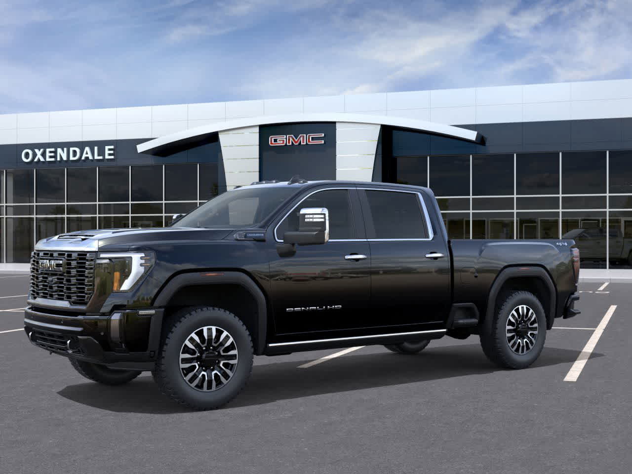 2026 GMC Sierra 2500 HD Denali Ultimate