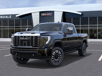 2026 GMC Sierra 2500 HD Denali Ultimate
