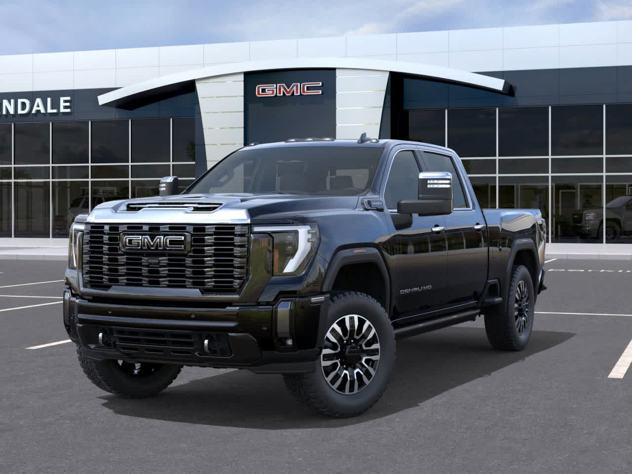 2026 GMC Sierra 2500 HD Denali Ultimate