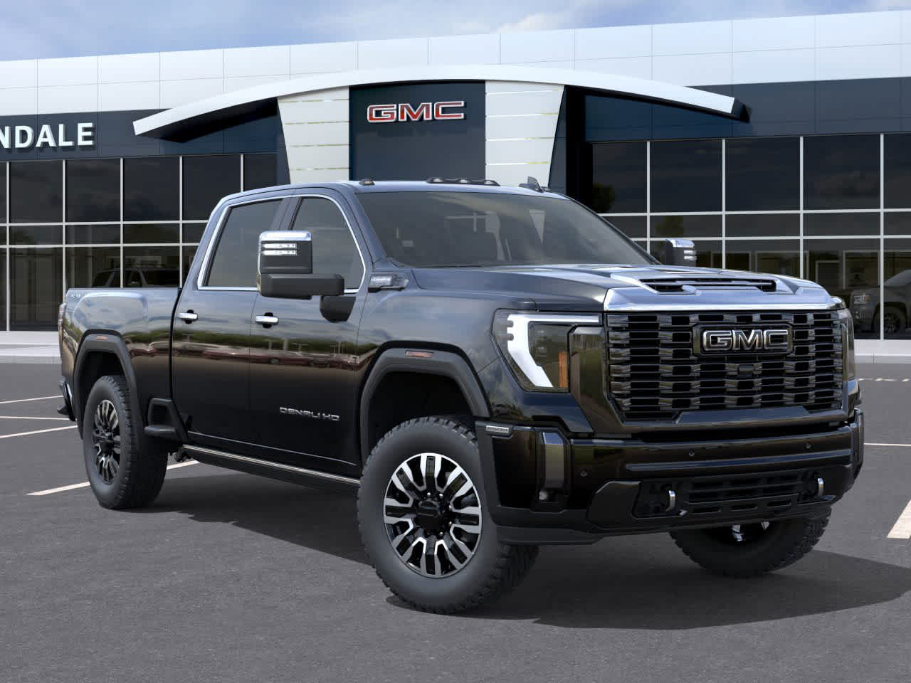 2026 GMC Sierra 2500 HD Denali Ultimate