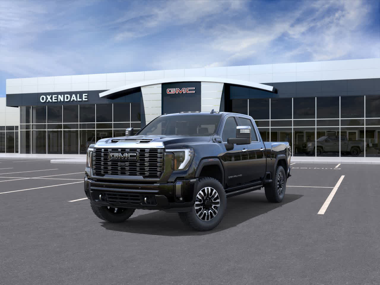2026 GMC Sierra 2500 HD Denali Ultimate