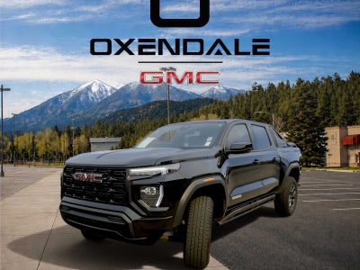 2025 GMC Canyon Elevation