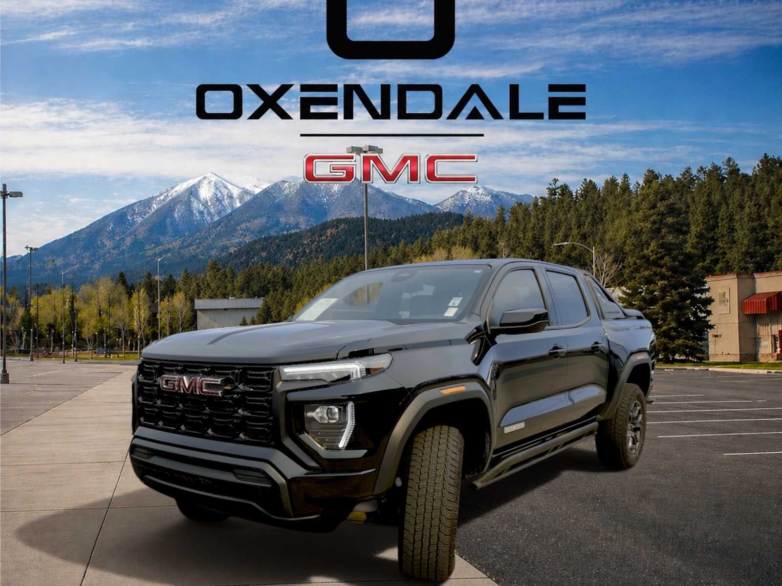 2025 GMC Canyon Elevation