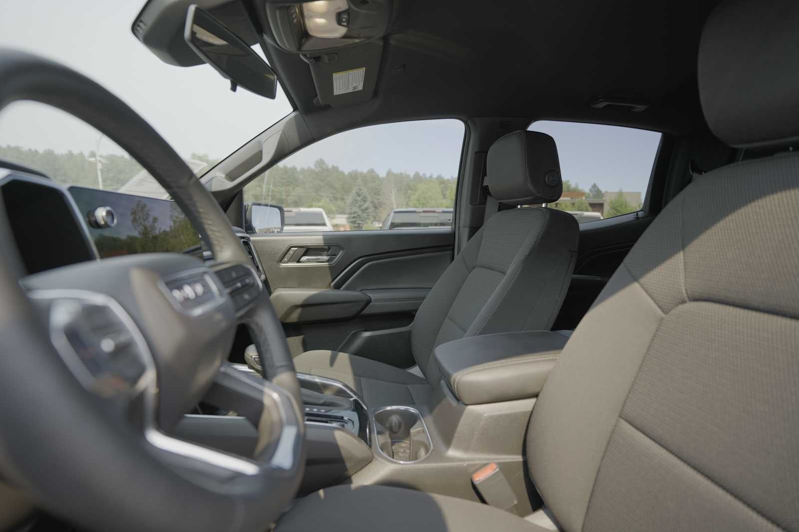 2025 GMC Canyon Elevation