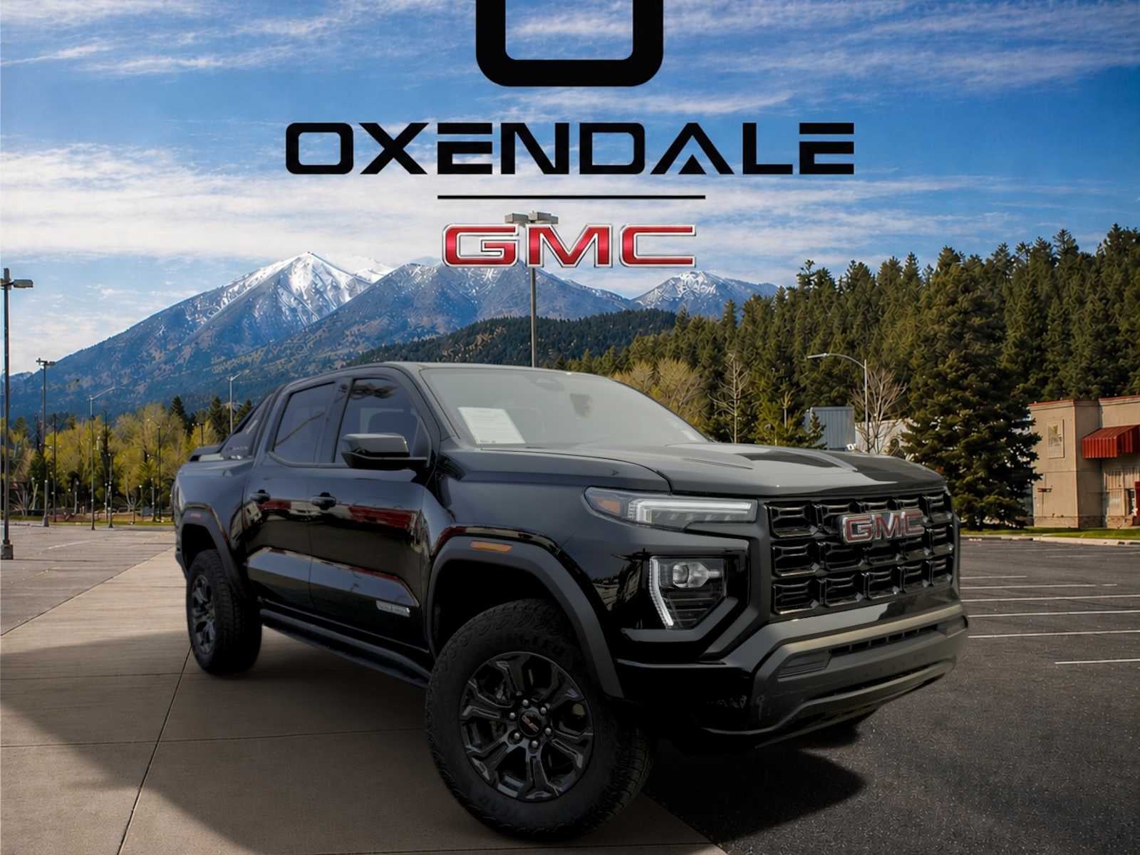 2025 GMC Canyon Elevation