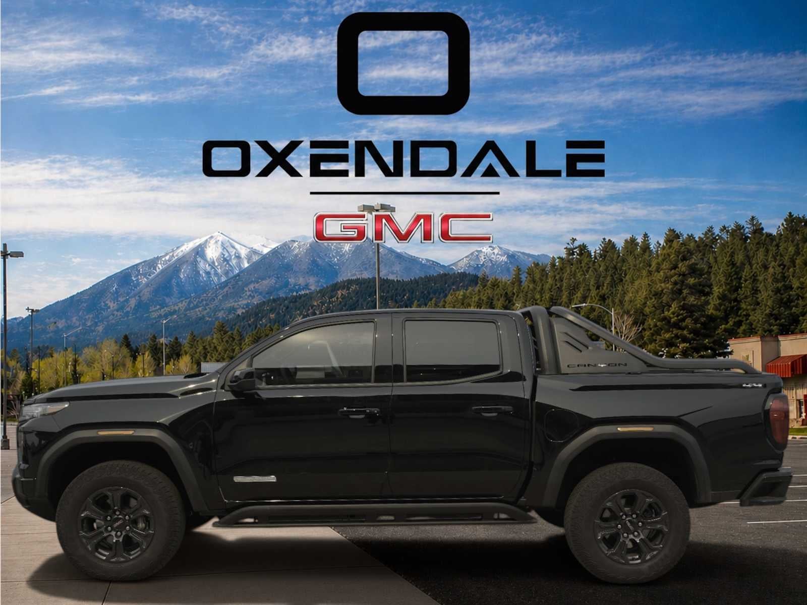 2025 GMC Canyon Elevation