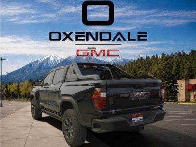 2025 GMC Canyon Elevation